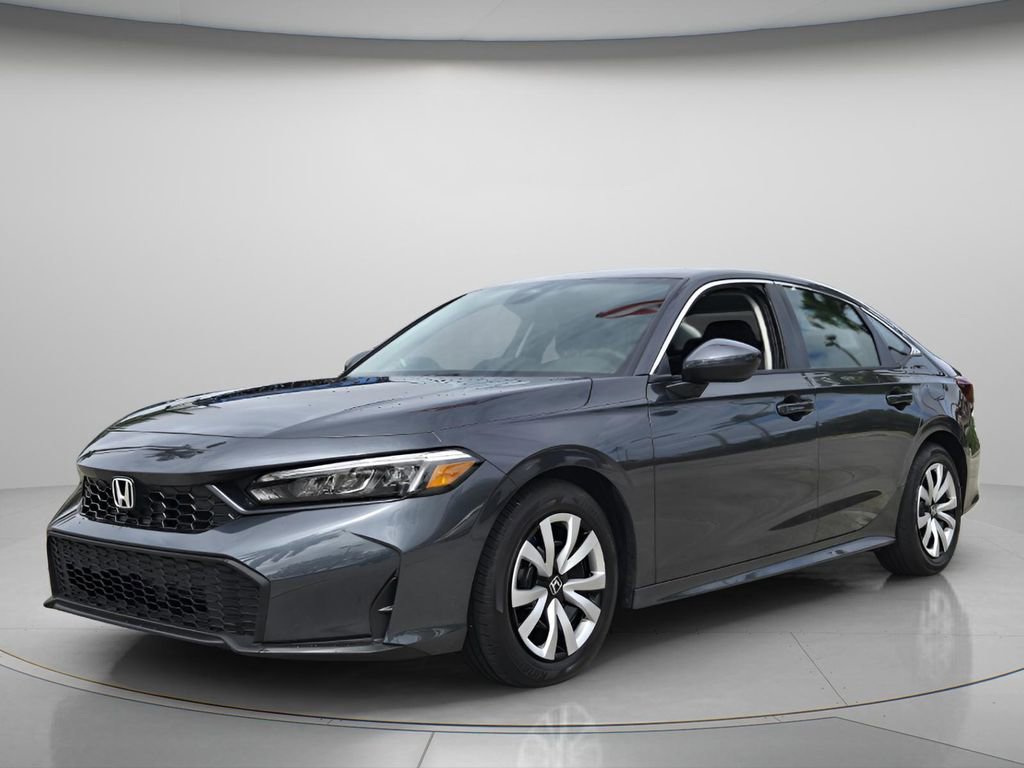 Certified 2026 Honda Civic LX image 8