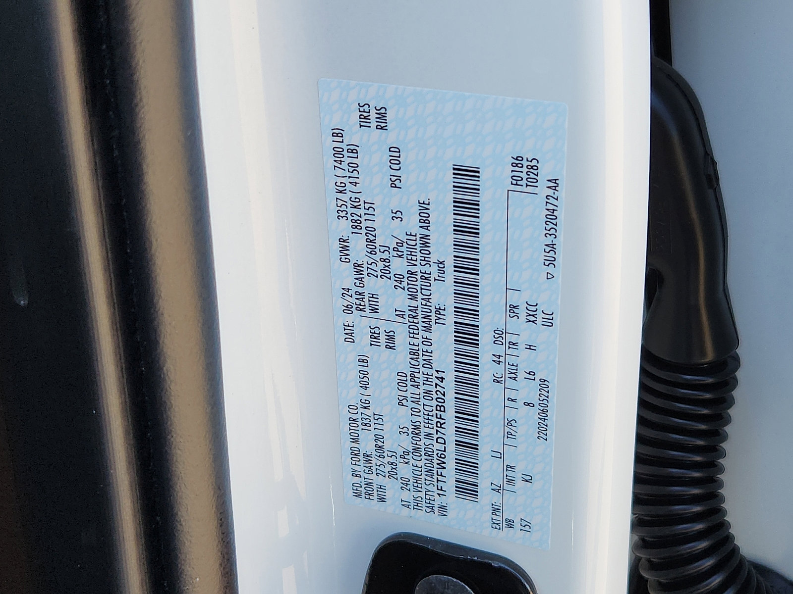 Certified 2024 Ford F150 King Ranch AWD/4WD image 27
