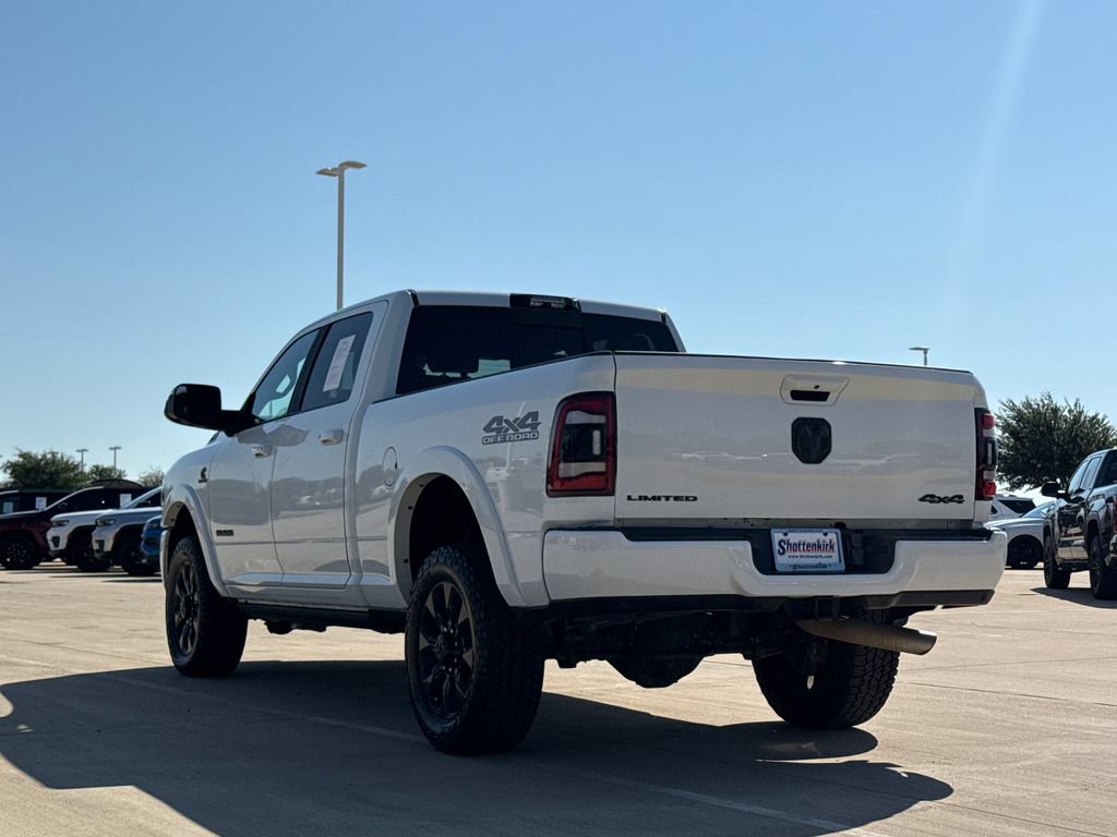 Used 2022 RAM 2500 Limited AWD/4WD image 6