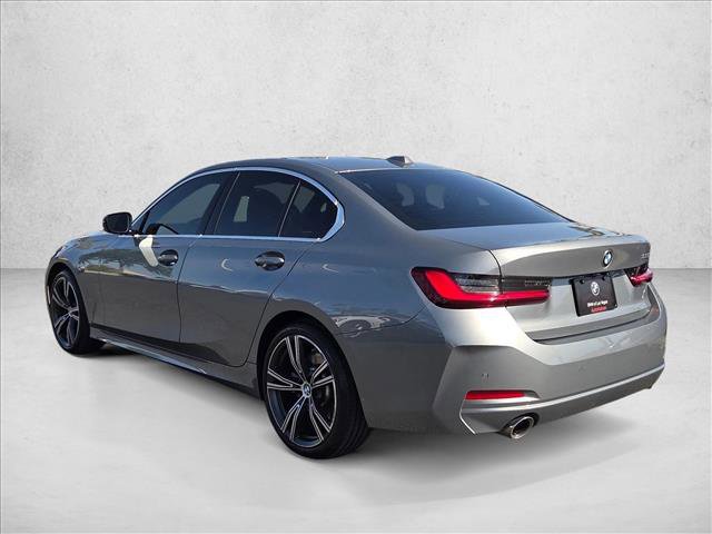 Certified 2024 BMW 330i Sedan w/ Convenience Package RWD image 8