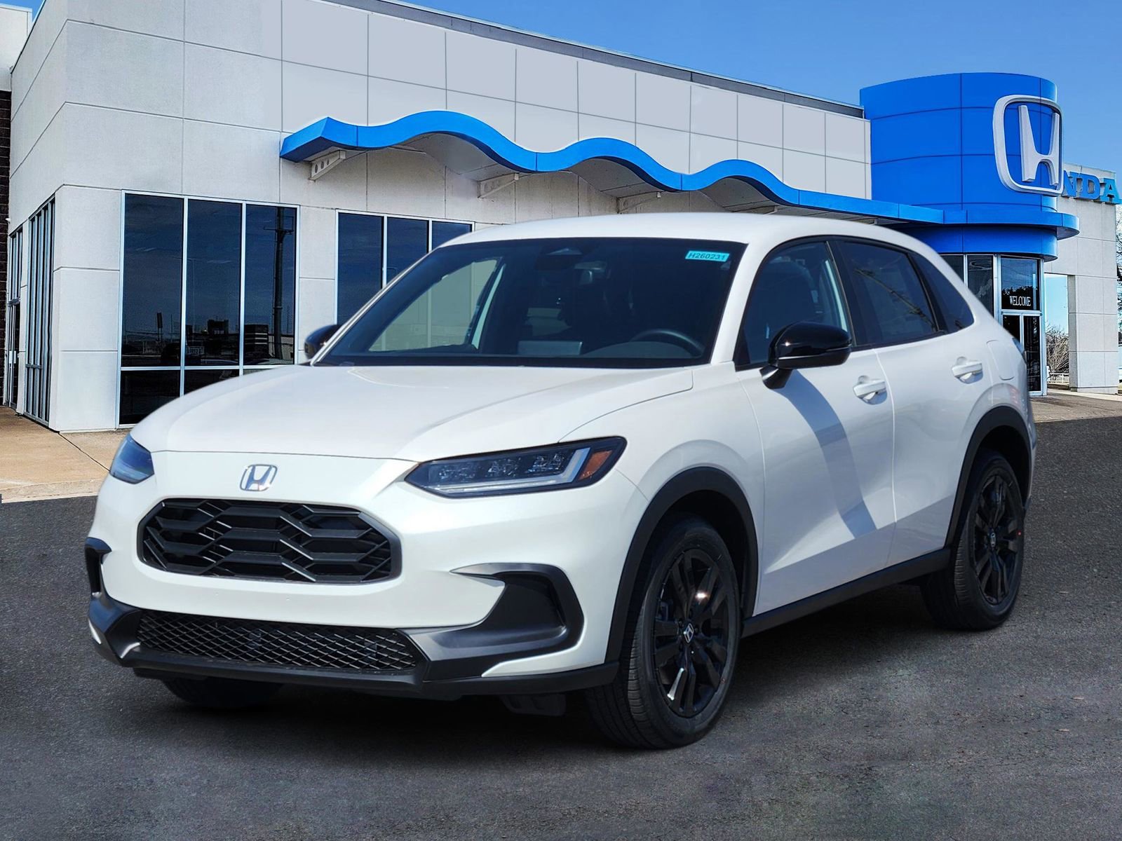 New 2026 Honda HR-V Sport image 2