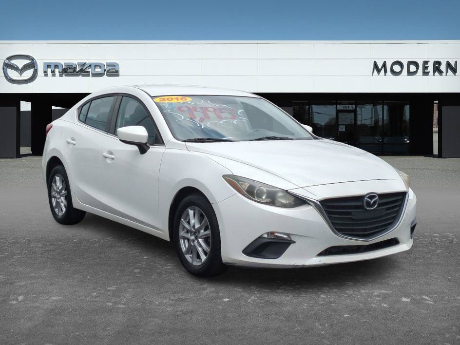 Used 2016 MAZDA MAZDA3 i Sport w/ Preferred Equipment Package FWD image 7