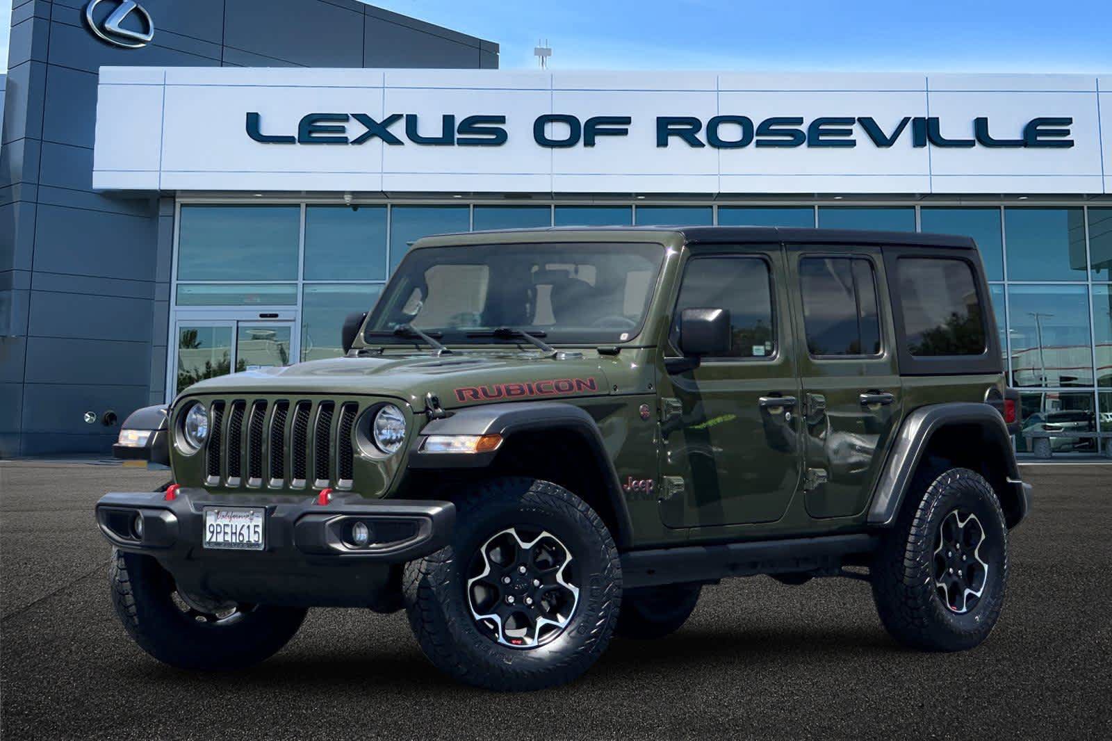 Used 2023 Jeep Wrangler Unlimited Rubicon AWD/4WD image 1