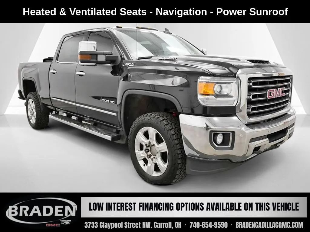 Used 2019 GMC Sierra 2500 SLT w/ Driver Alert Package