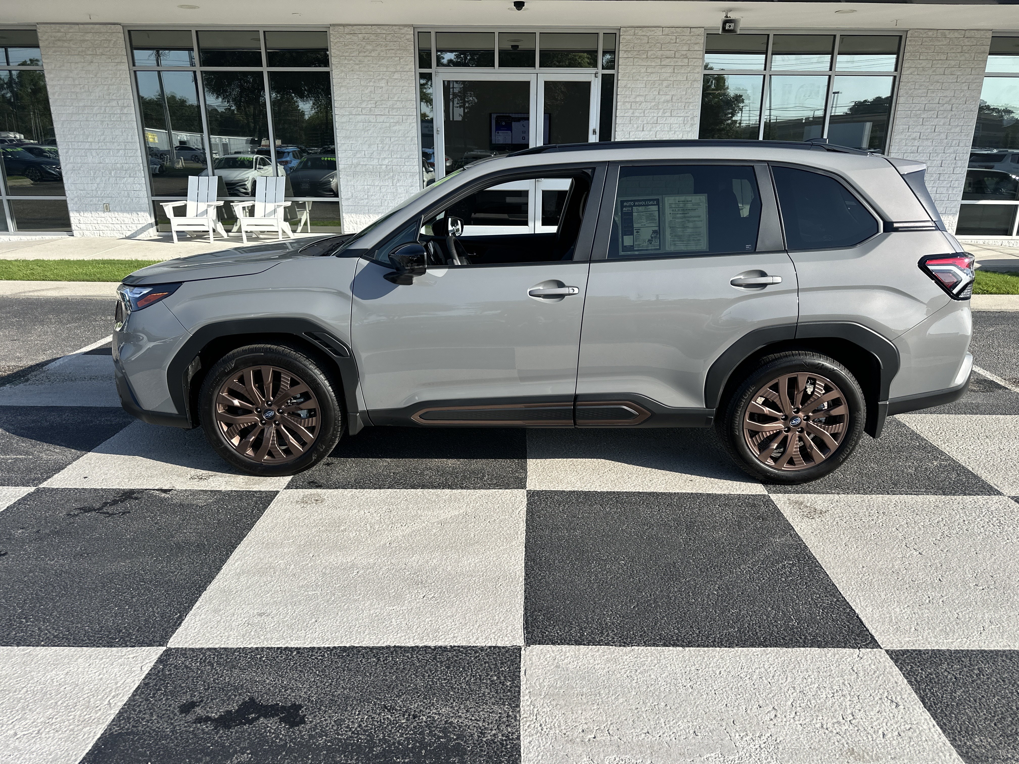 Used 2026 Subaru Forester Sport