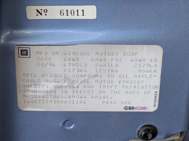 Used 1995 Cadillac Eldorado Touring image 23