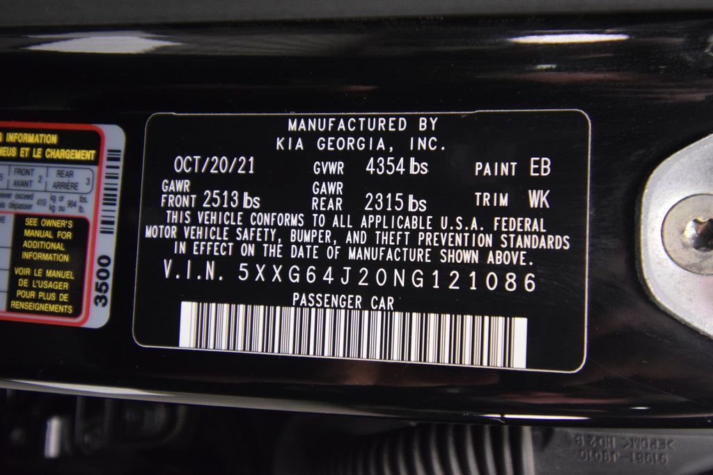 Used 2022 Kia K5 GT-Line FWD image 28