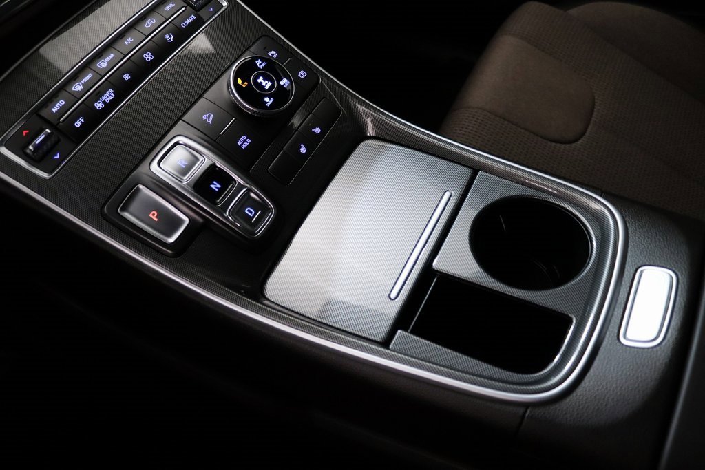 Used 2022 Hyundai Santa Fe Blue image 21