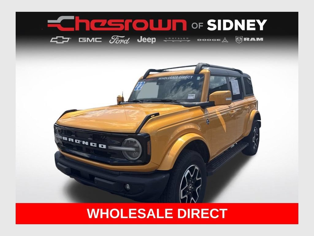 Used 2022 Ford Bronco Outer Banks AWD/4WD image 1