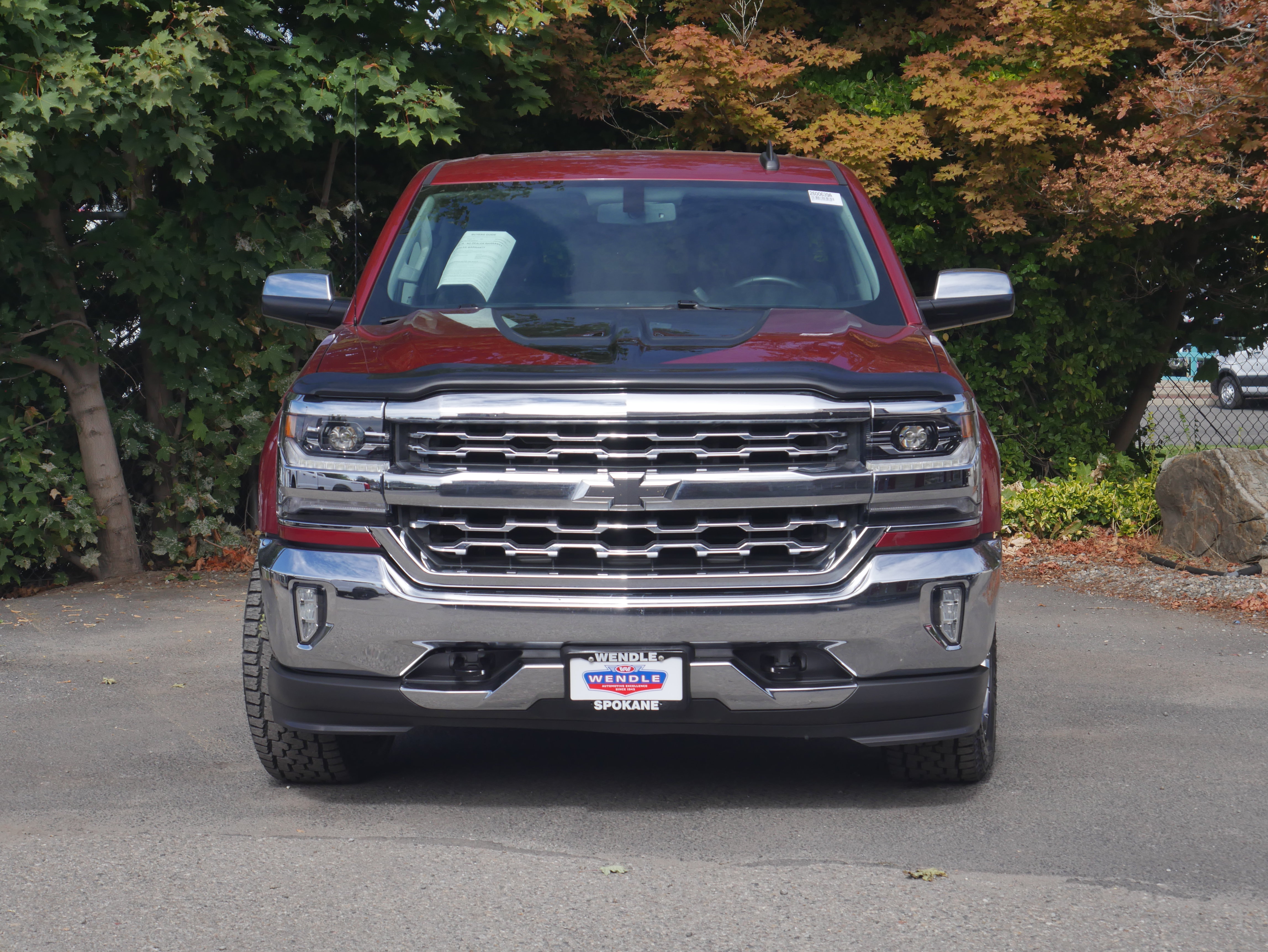 Used 2018 Chevrolet Silverado 1500 LTZ AWD/4WD image 23