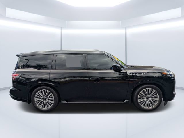 Used 2026 INFINITI QX80 Luxe w/ Cargo Package AWD/4WD video 2