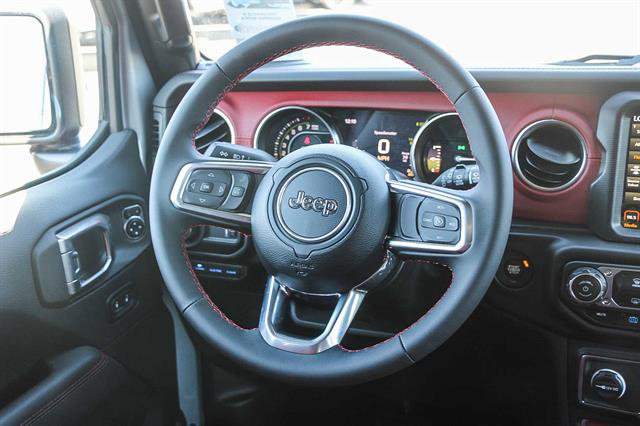 New 2023 Jeep Wrangler Unlimited Rubicon 4xe image 16