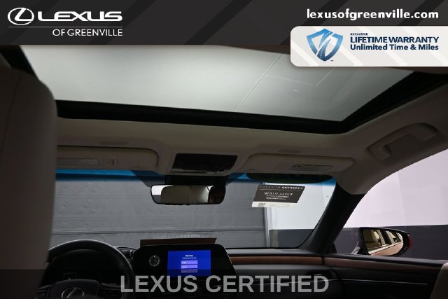 Certified 2025 Lexus ES 350 w/ Premium Package FWD image 23
