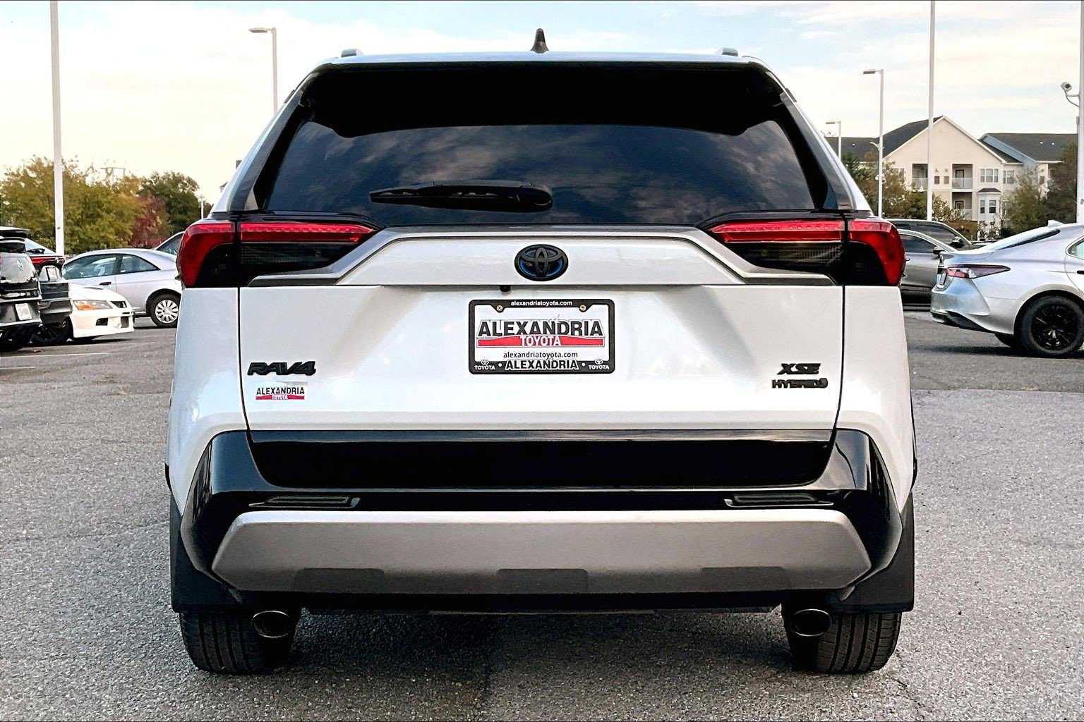 Used 2024 Toyota RAV4 XSE image 4