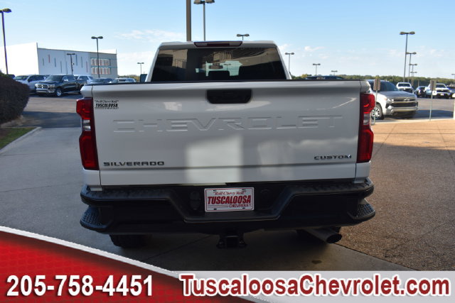 Certified 2021 Chevrolet Silverado 2500 Custom w/ Custom Value Package AWD/4WD image 9