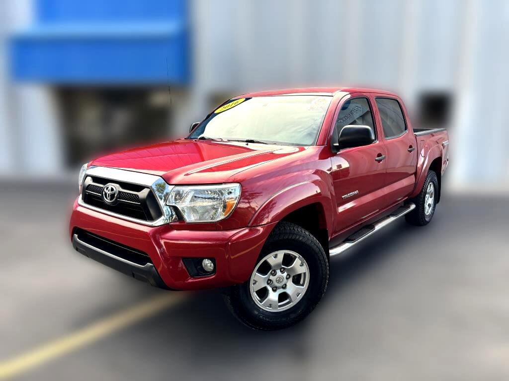 Used 2012 Toyota Tacoma 4x4 Double Cab