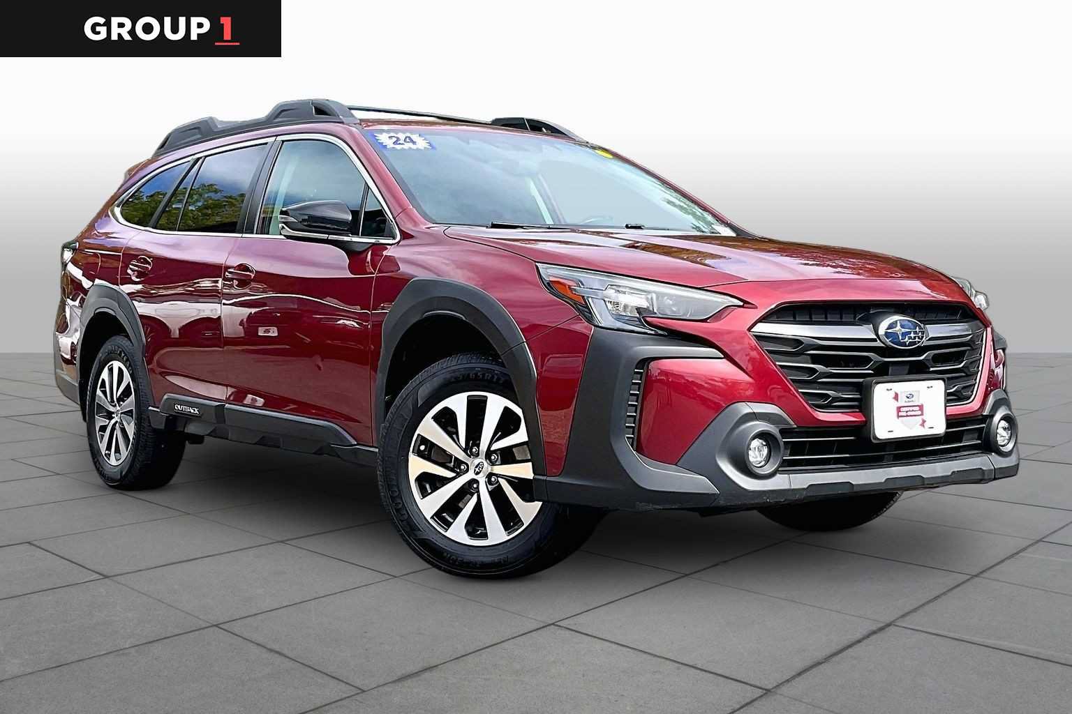 Certified 2024 Subaru Outback Premium AWD/4WD image 3