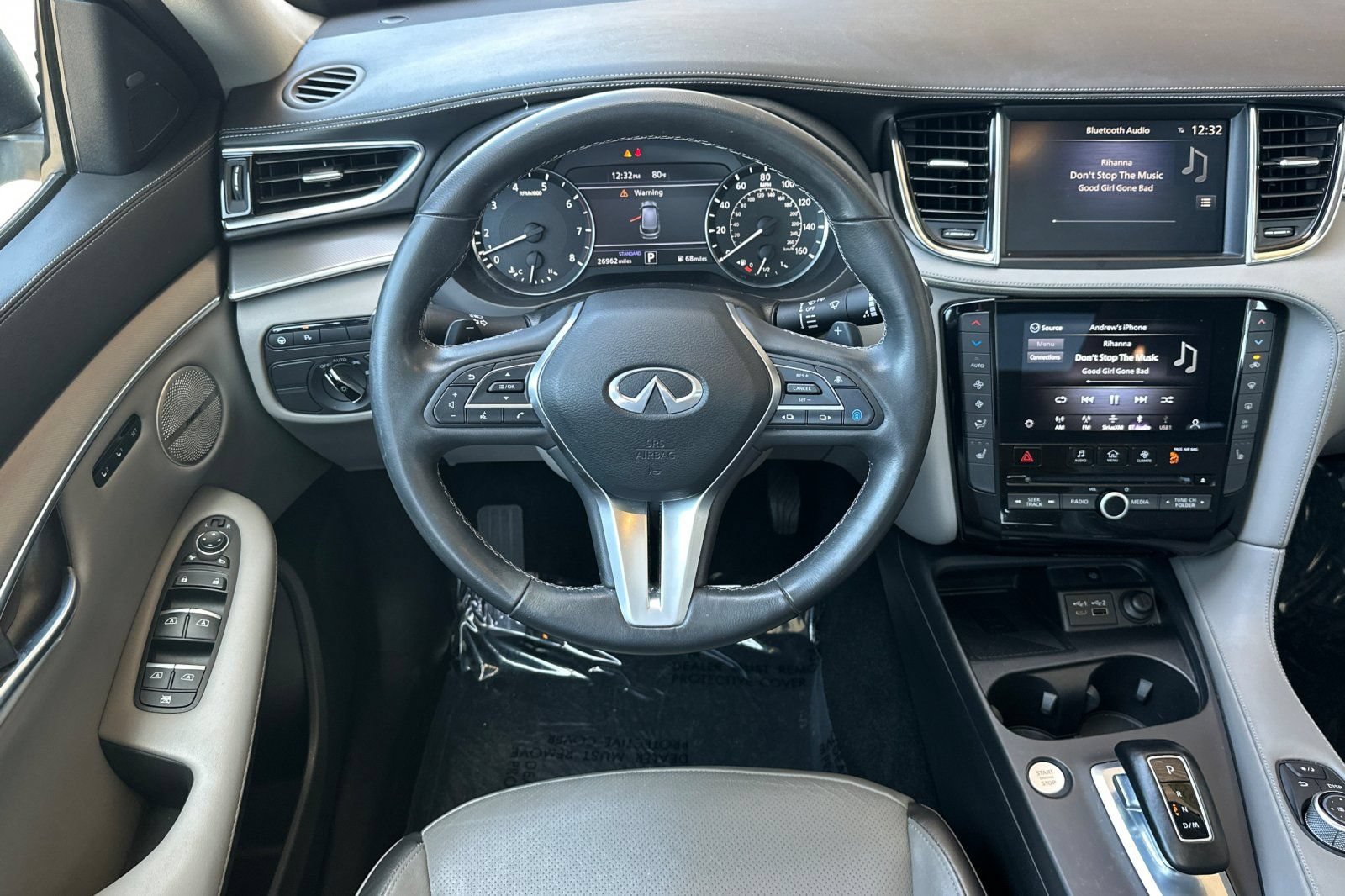 Used 2023 INFINITI QX50 Luxe FWD image 17