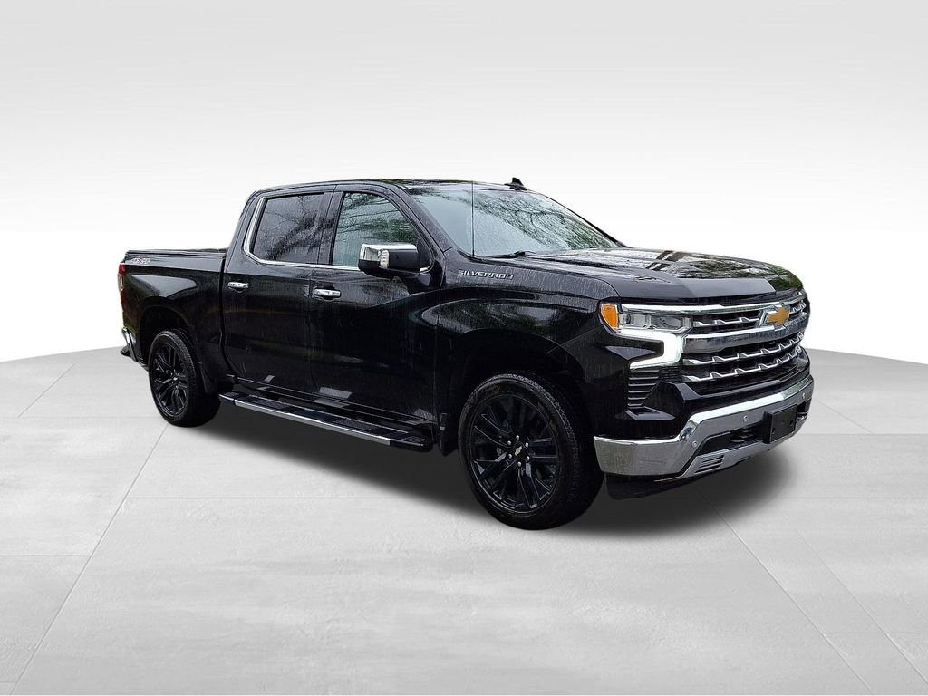 Used 2024 Chevrolet Silverado 1500 LTZ w/ LTZ Premium Package AWD/4WD image 1