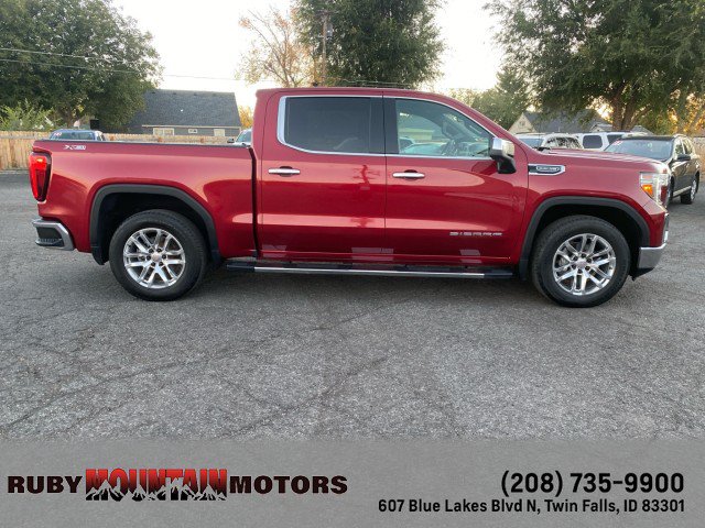 Used 2019 GMC Sierra 1500 SLT w/ SLT Convenience Package AWD/4WD image 8