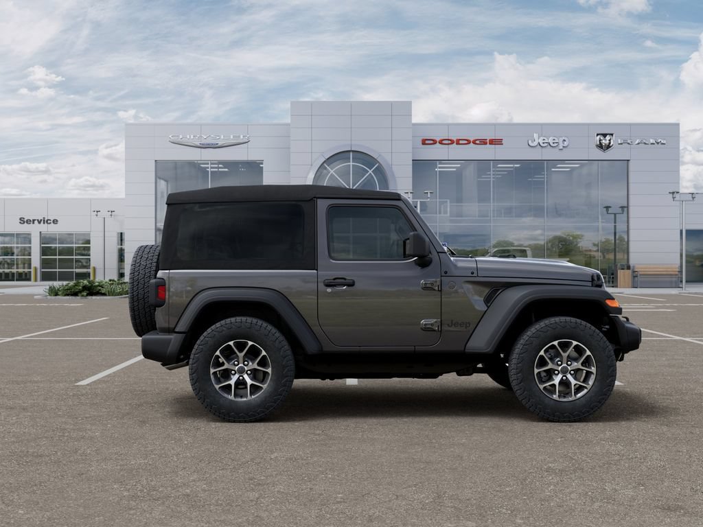 New 2026 Jeep Wrangler Sport AWD/4WD image 21