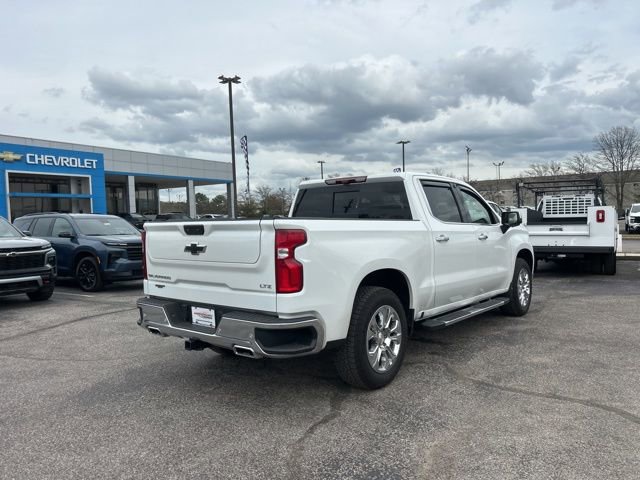 Used 2025 Chevrolet Silverado 1500 LTZ w/ LTZ Premium Package image 3