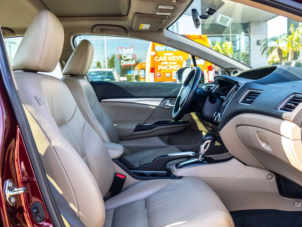 Used 2015 Honda Civic EX-L image 19