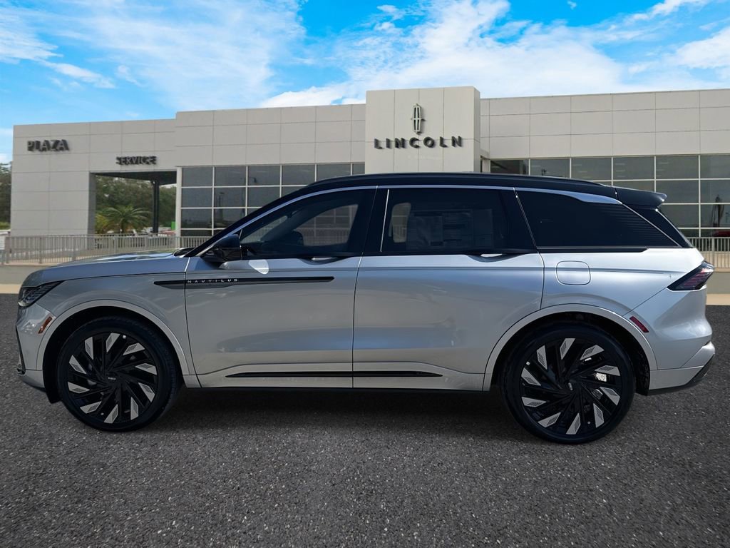 New 2025 Lincoln Nautilus Black Label w/ Jet Appearance Package image 6