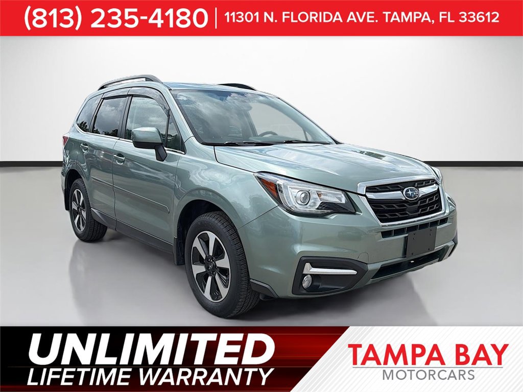 Used 2018 Subaru Forester 2.5i Limited