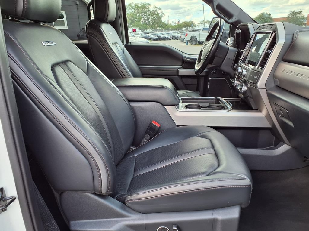 Used 2022 Ford F250 Platinum AWD/4WD image 14
