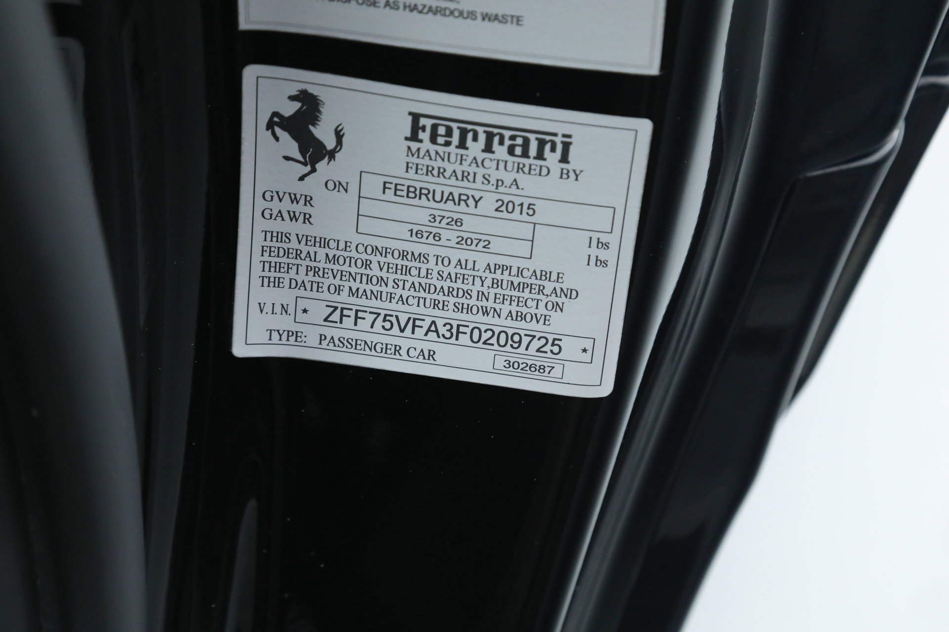 Certified 2015 Ferrari 458 Speciale Coupe RWD image 45
