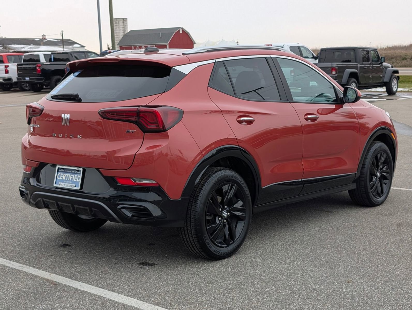 Certified 2024 Buick Encore GX Sport Touring image 4