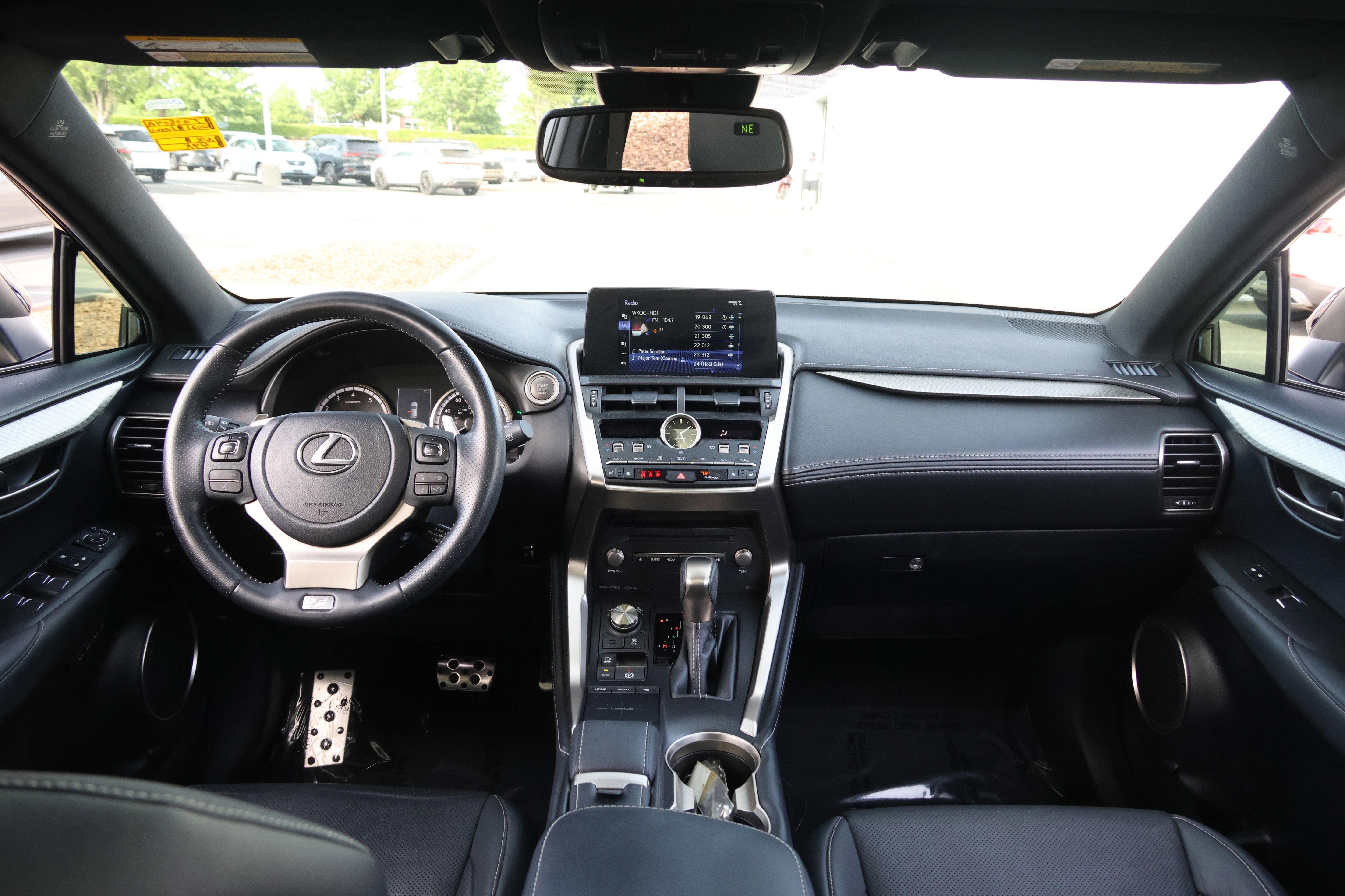 Used 2021 Lexus NX 300 F Sport w/ F Sport Premium Package image 16