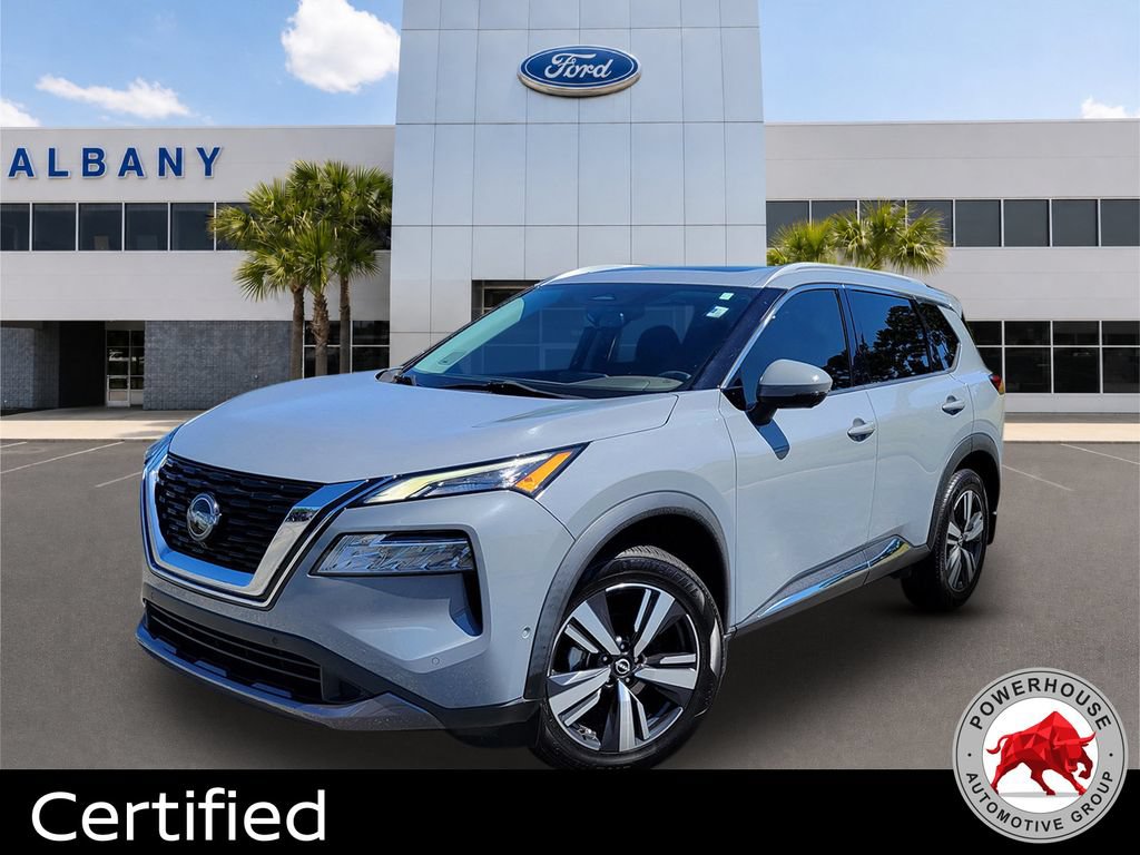 Used 2023 Nissan Rogue SL w/ SL Premium Package
