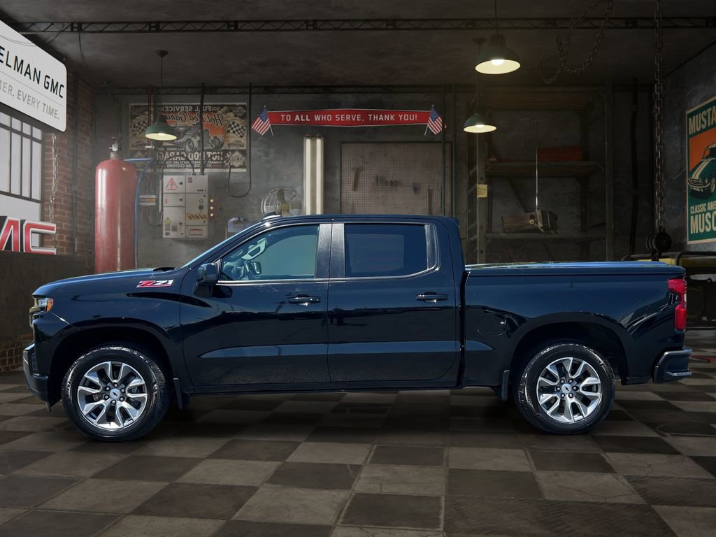 Certified 2022 Chevrolet Silverado 1500 RST AWD/4WD image 6