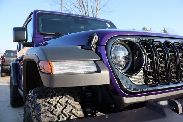 New 2026 Jeep Wrangler Willys image 4