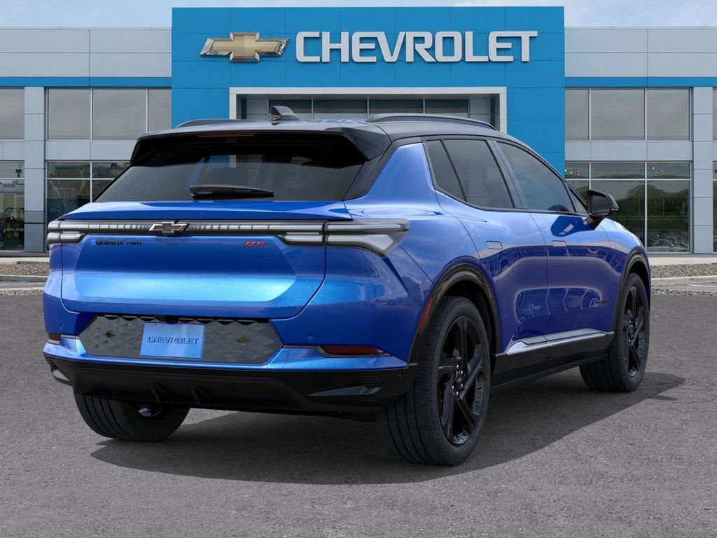 New 2026 Chevrolet Equinox EV RS w/ Convenience Package II AWD/4WD image 4