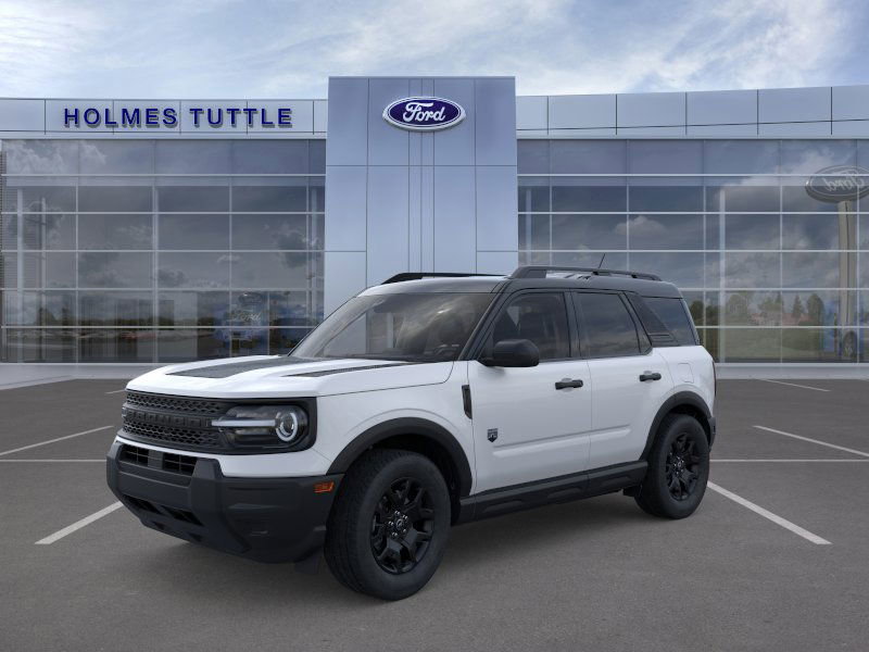 New 2025 Ford Bronco Sport Big Bend w/ Black Appearance Package