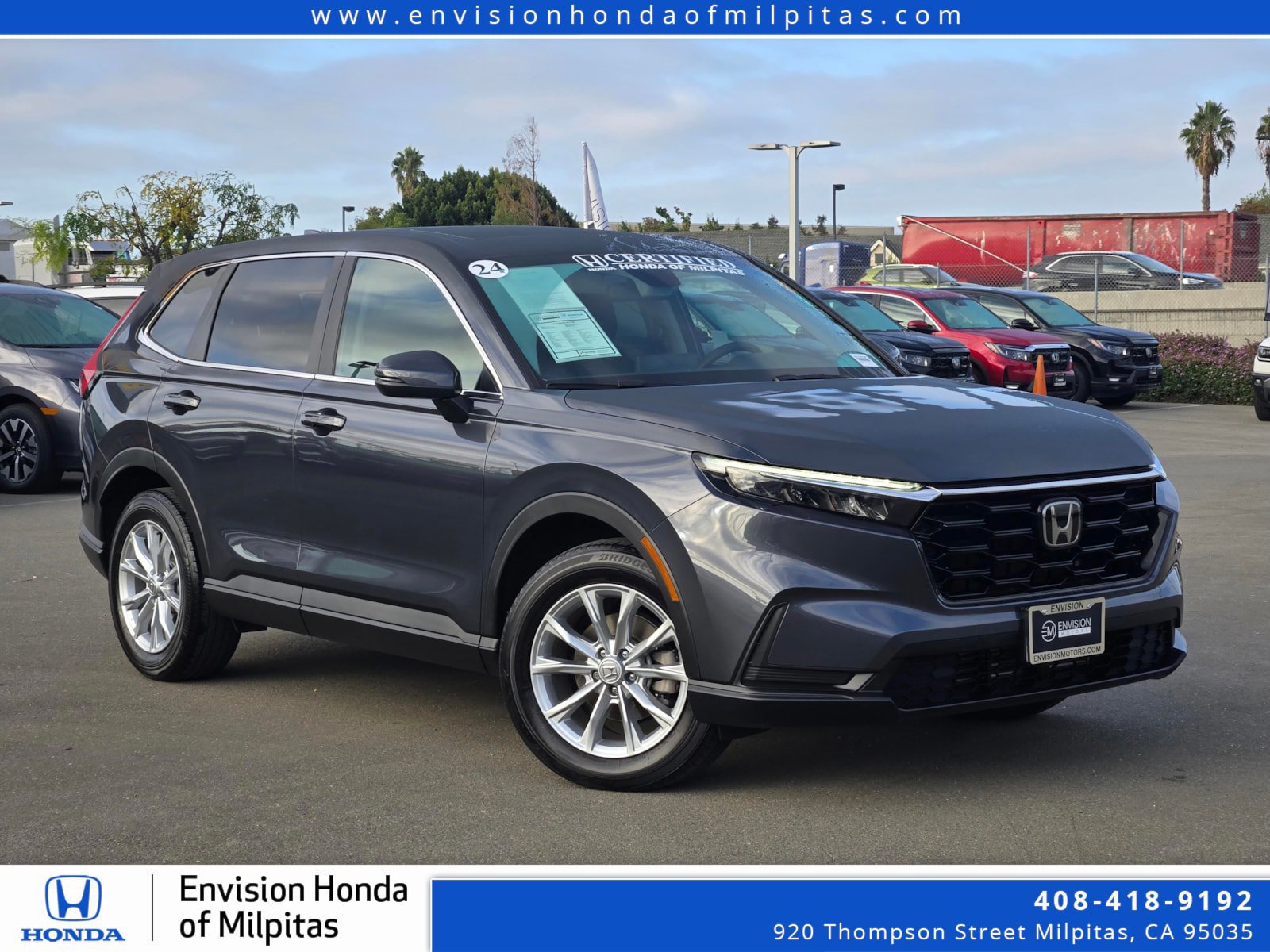 Certified 2024 Honda CR-V EX