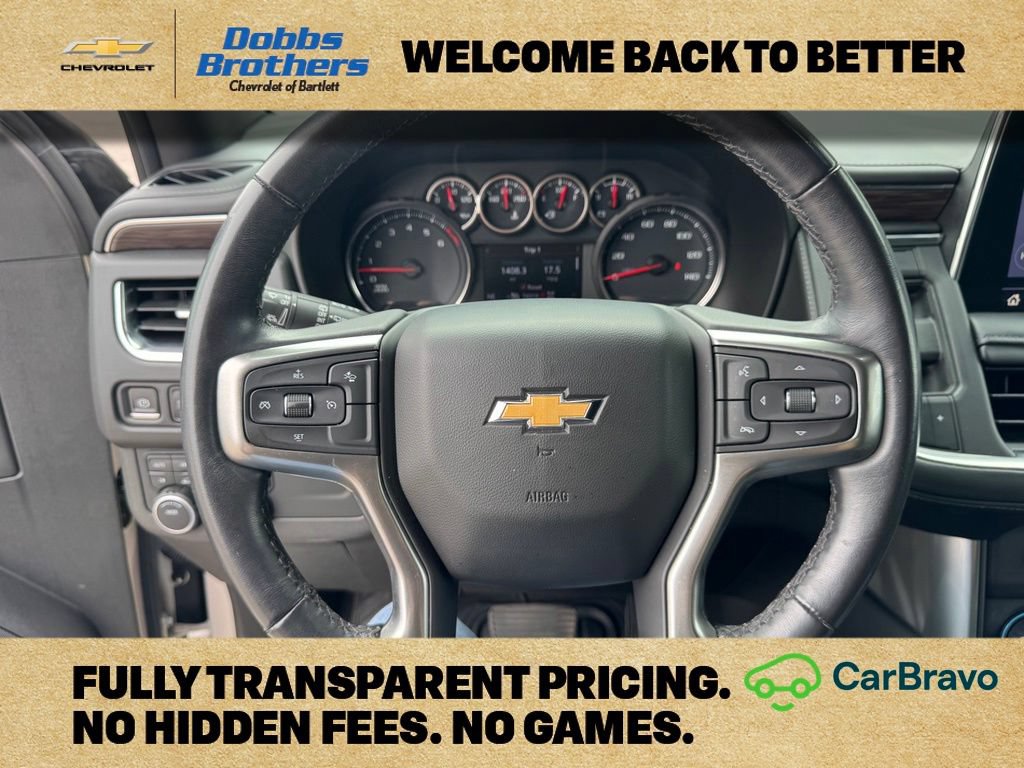 Certified 2021 Chevrolet Tahoe LT AWD/4WD image 16
