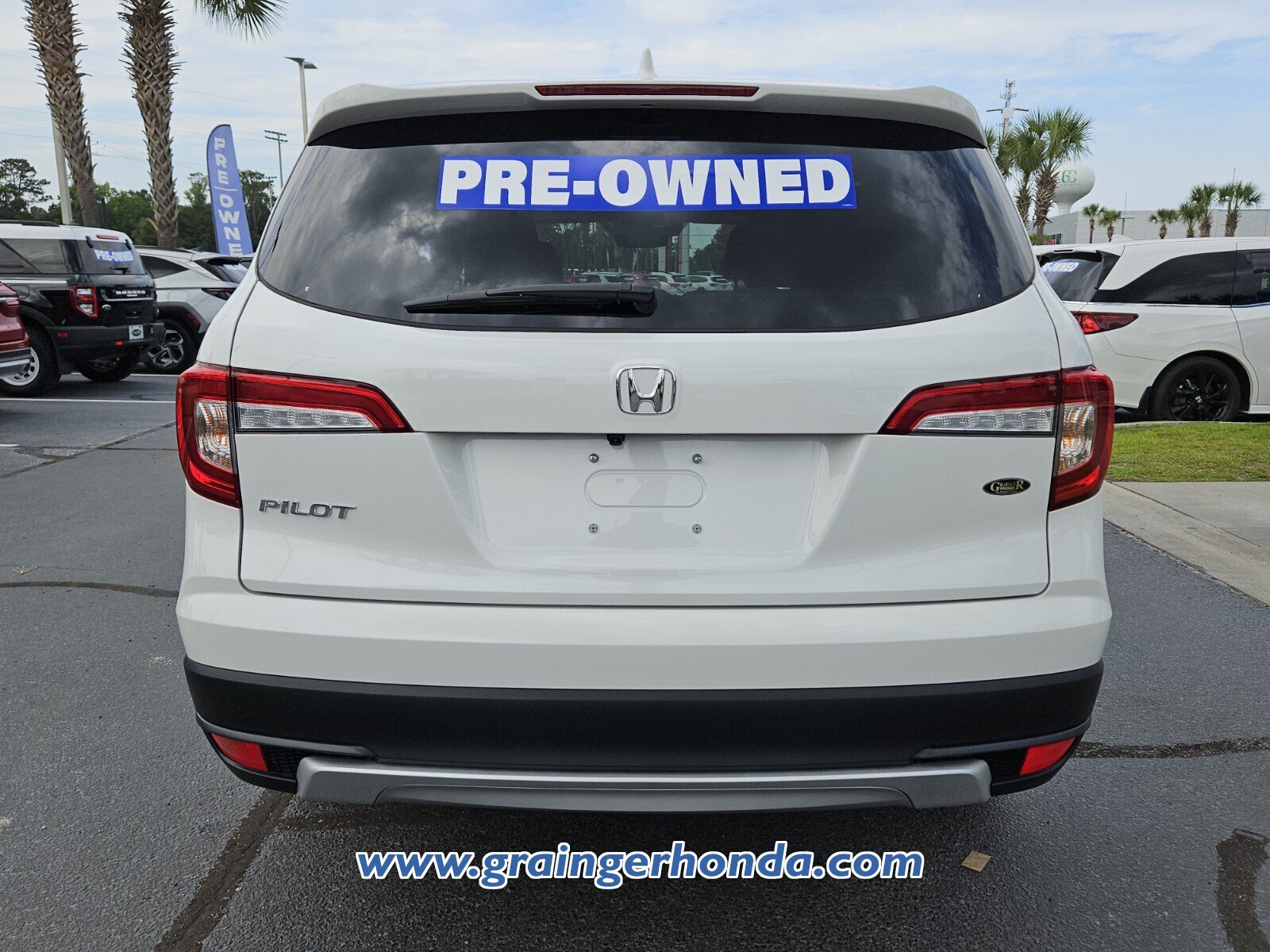 Certified 2022 Honda Pilot EX-L image 4