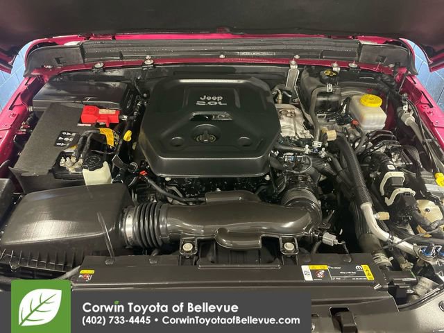 Used 2022 Jeep Wrangler Unlimited Sport image 14