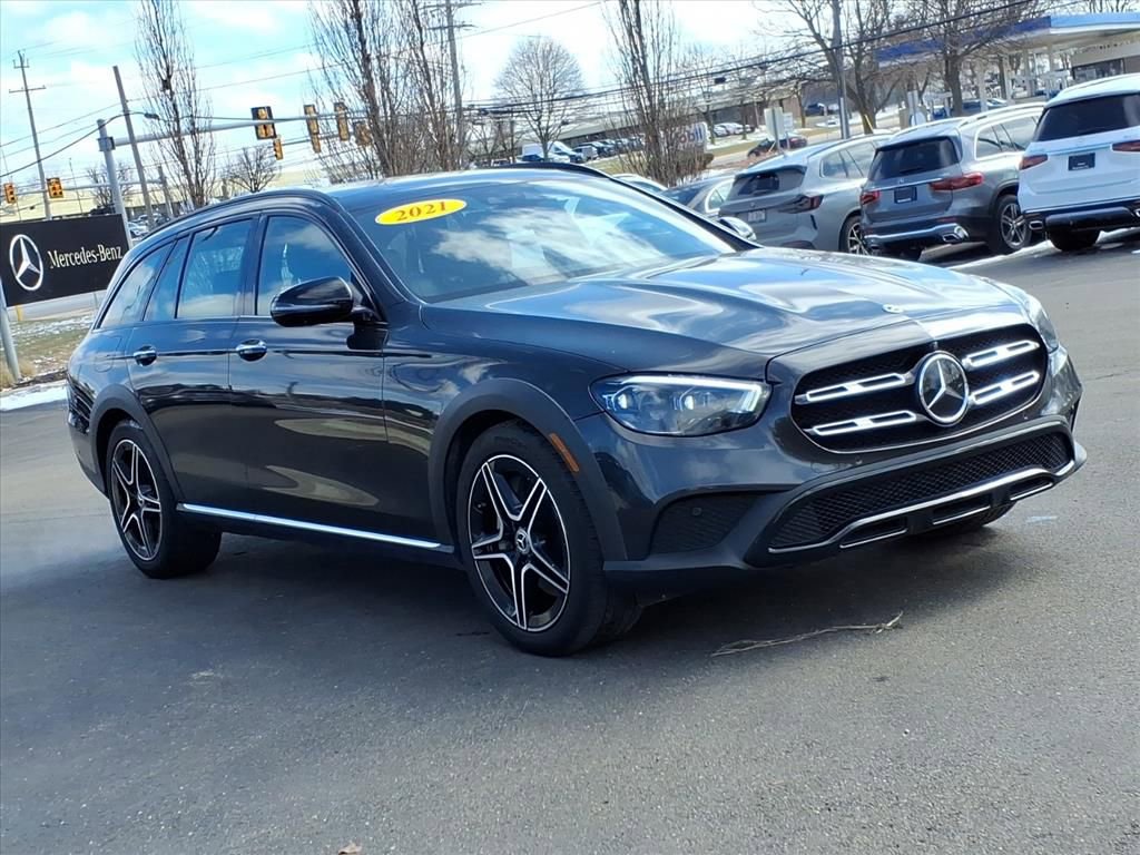 Used 2021 Mercedes-Benz E 450 4MATIC All-Terrain Wagon image 8