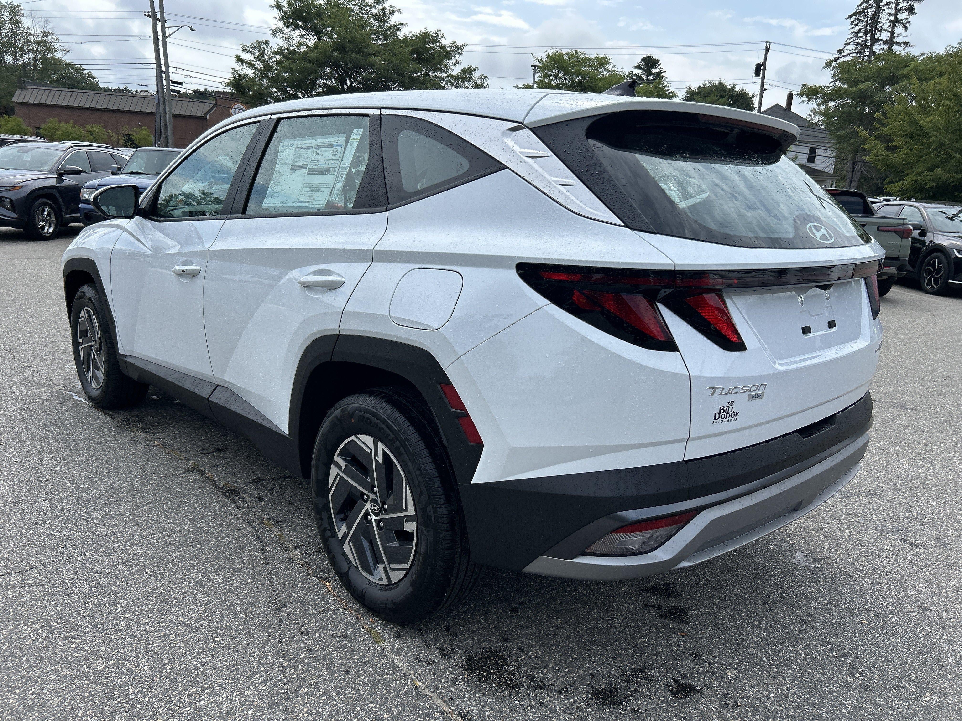 New 2026 Hyundai Tucson Blue SE AWD/4WD image 33