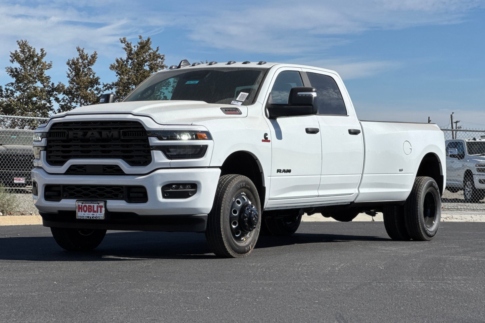 New 2026 RAM 3500 Big Horn AWD/4WD image 7