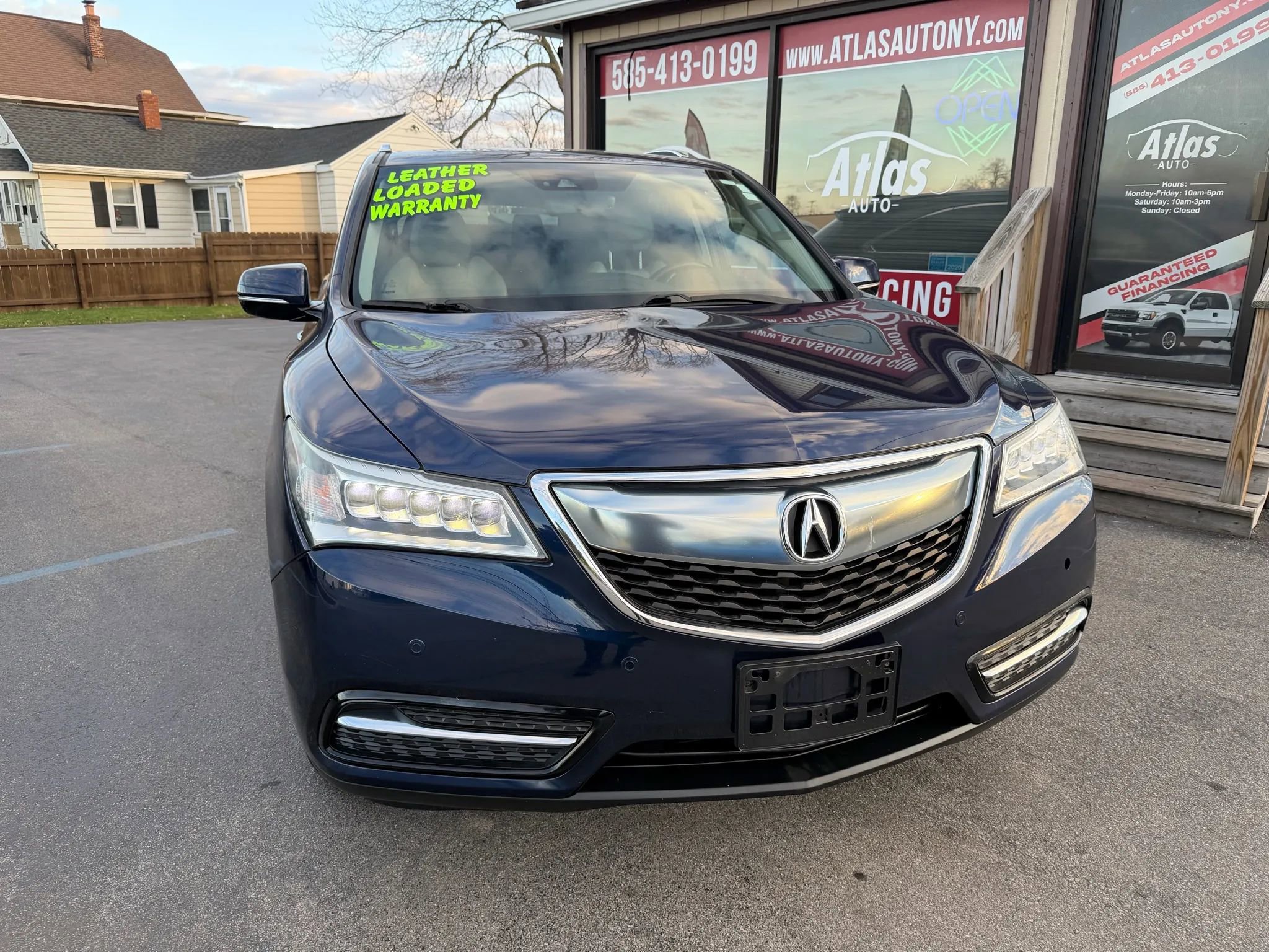 Used 2016 Acura MDX SH-AWD image 2