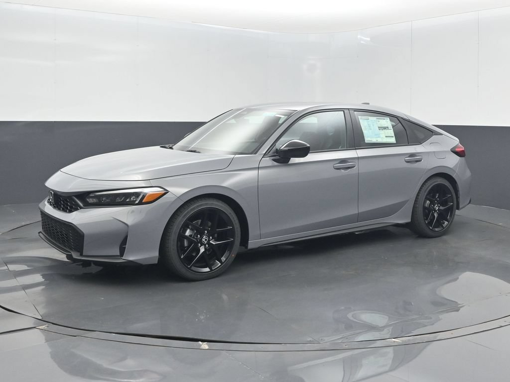 New 2026 Honda Civic Sport