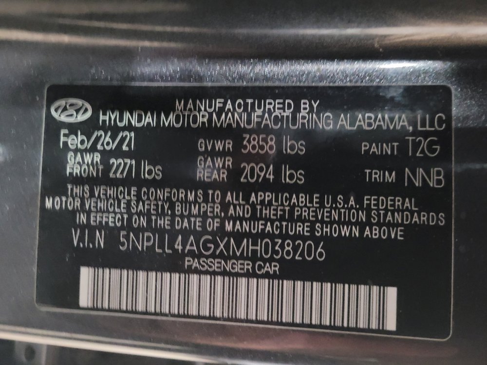 Used 2021 Hyundai Elantra SE FWD image 33