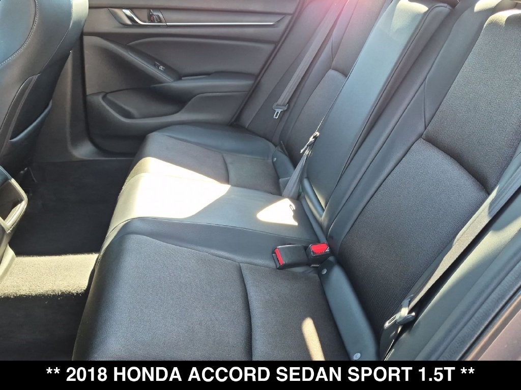Used 2018 Honda Accord Sport image 3