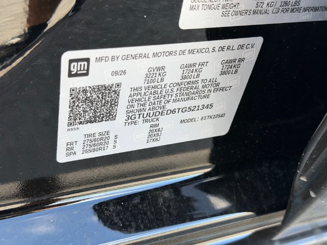 New 2026 GMC Sierra 1500 SLT AWD/4WD image 16